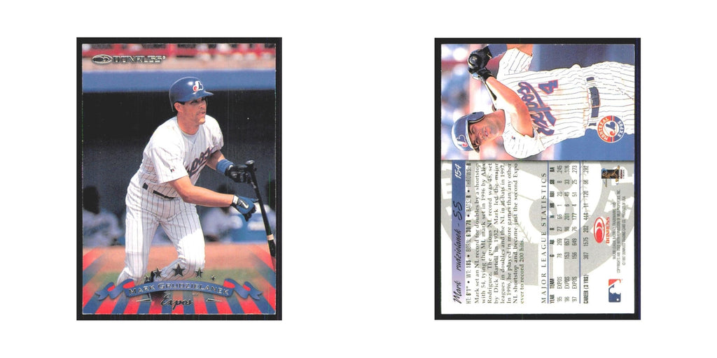 1998 Donruss Mark Grudzielanek Montreal Expos #154
