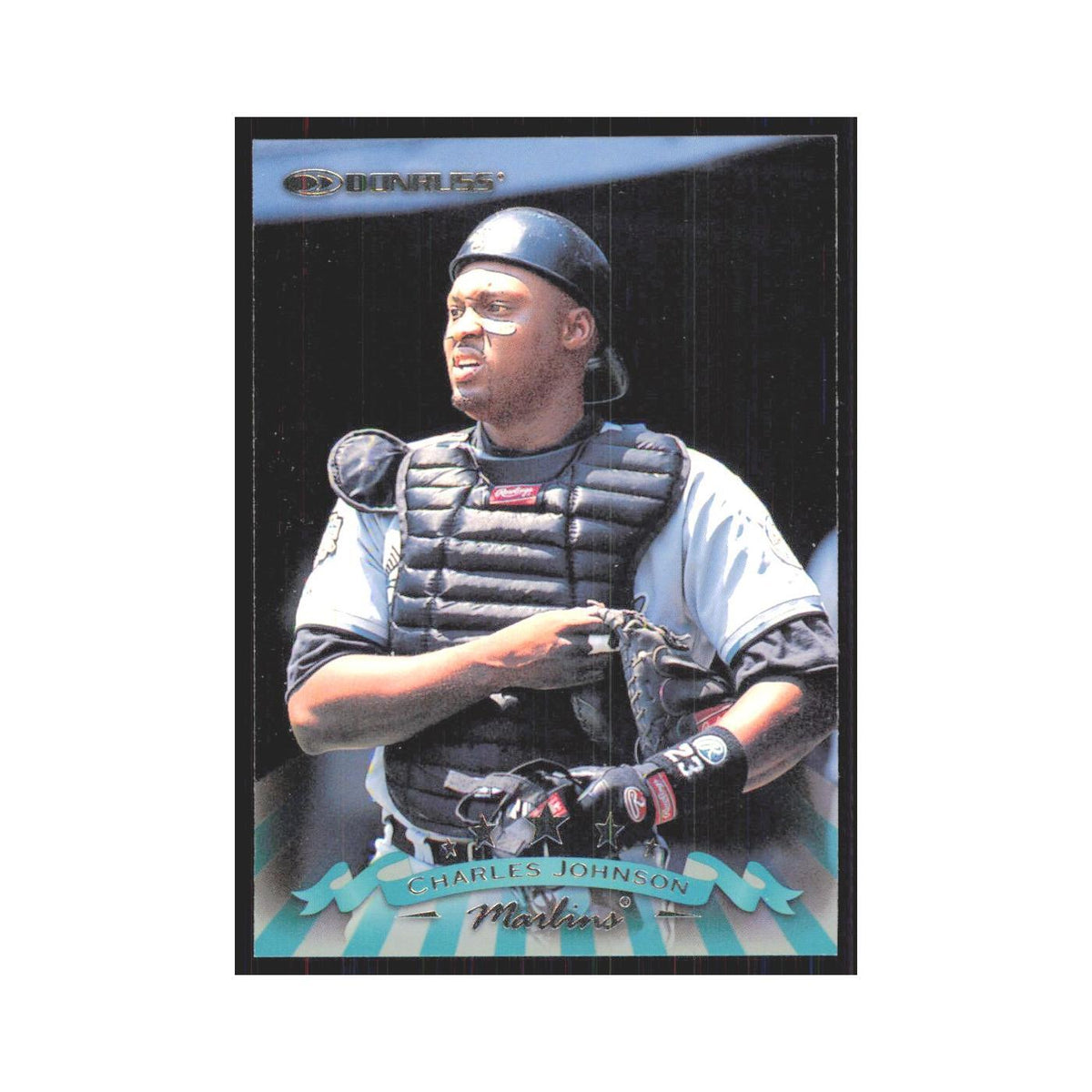 1998 Donruss Charles Johnson Florida Marlins #54