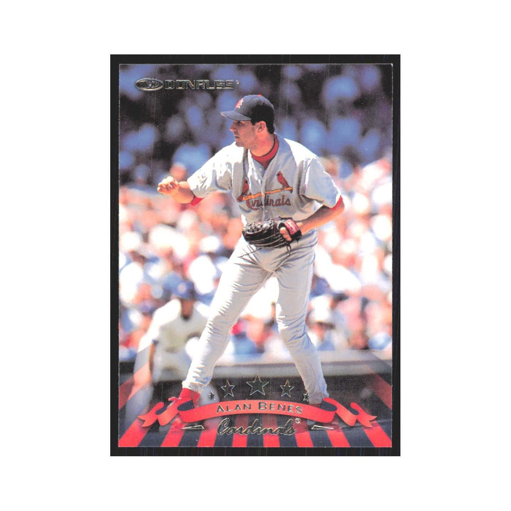 1998 Donruss Alan Benes Cardinals #53