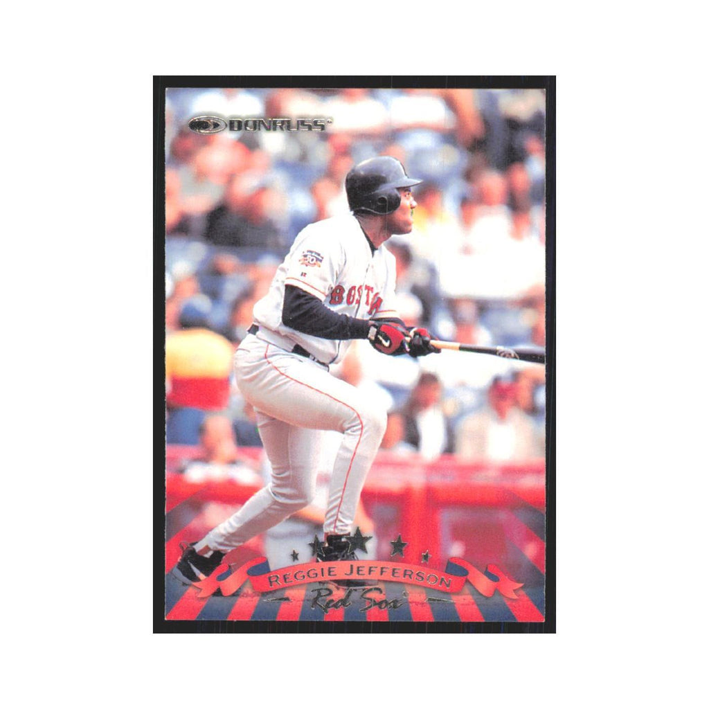1998 Donruss Reggie Jefferson Red Sox #52