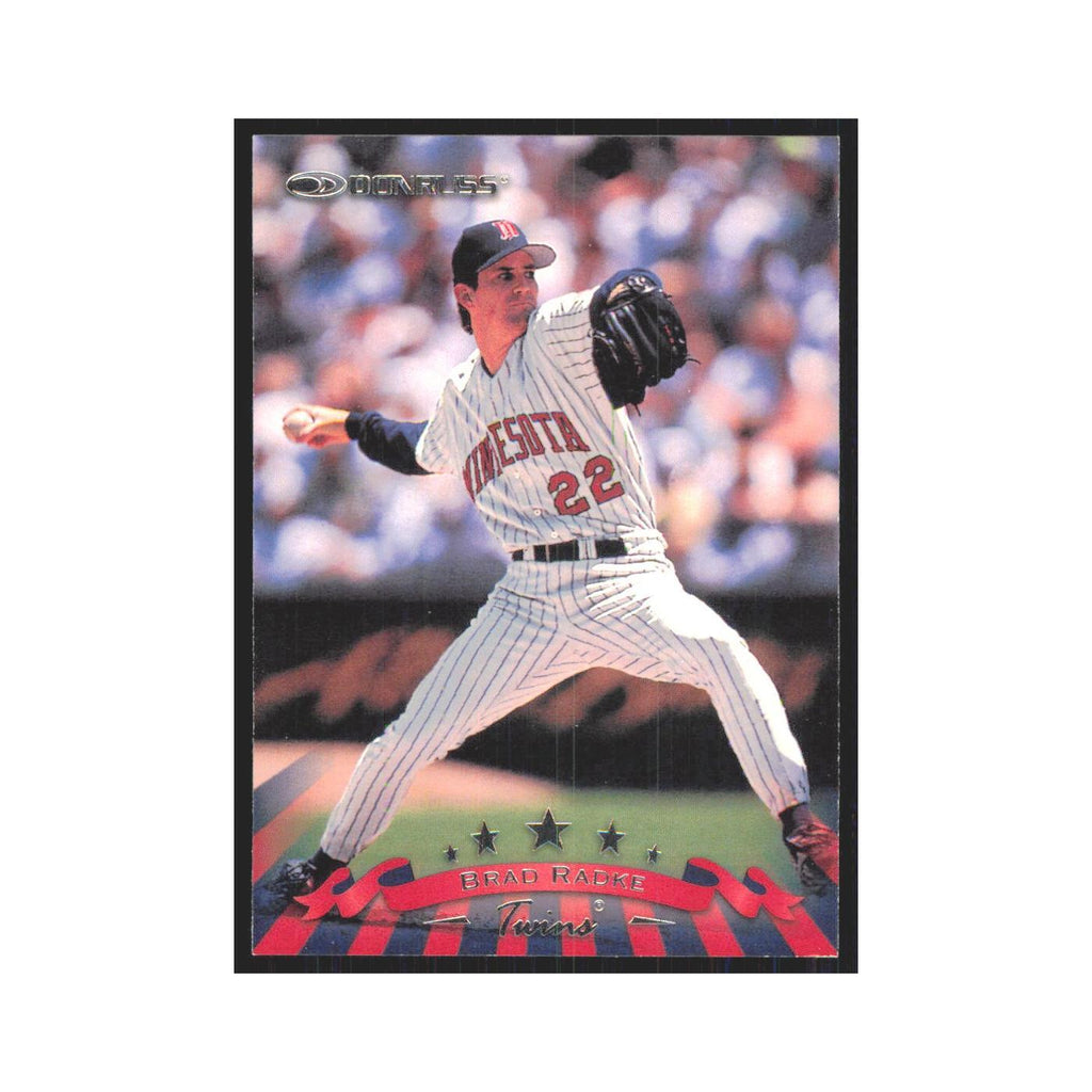 1998 Donruss Brad Radke Twins #48