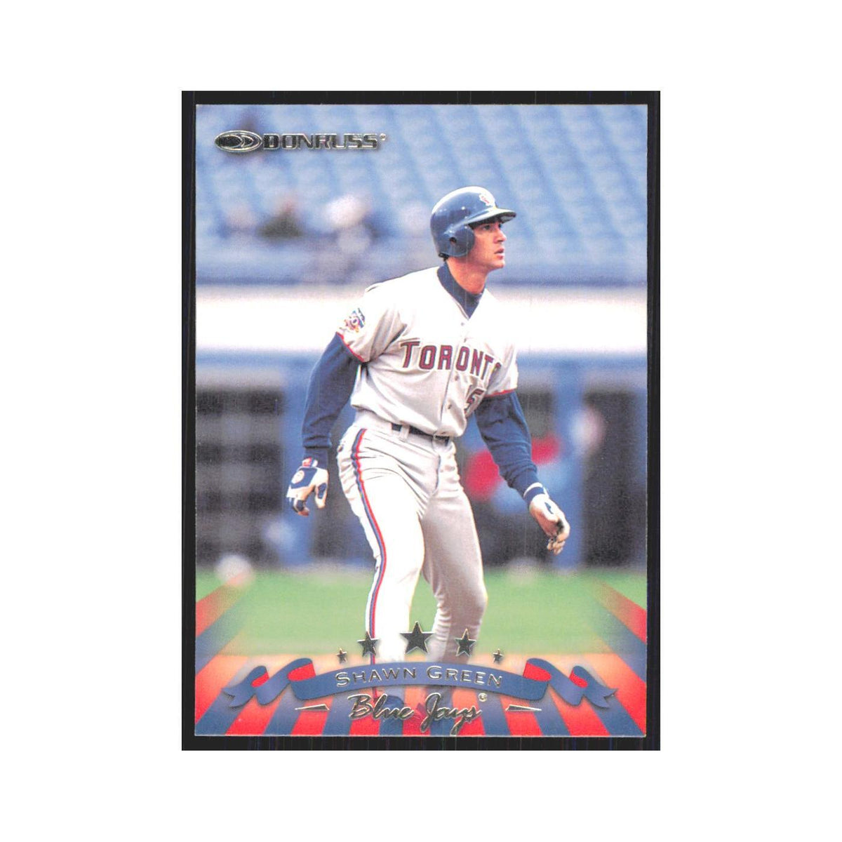 1998 Donruss Shawn Green Blue Jays #153