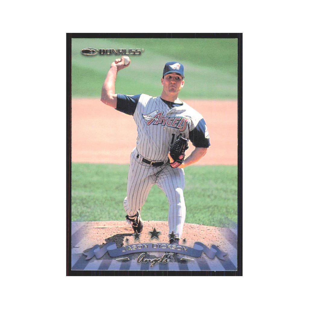 1998 Donruss Jason Dickson Angels #15
