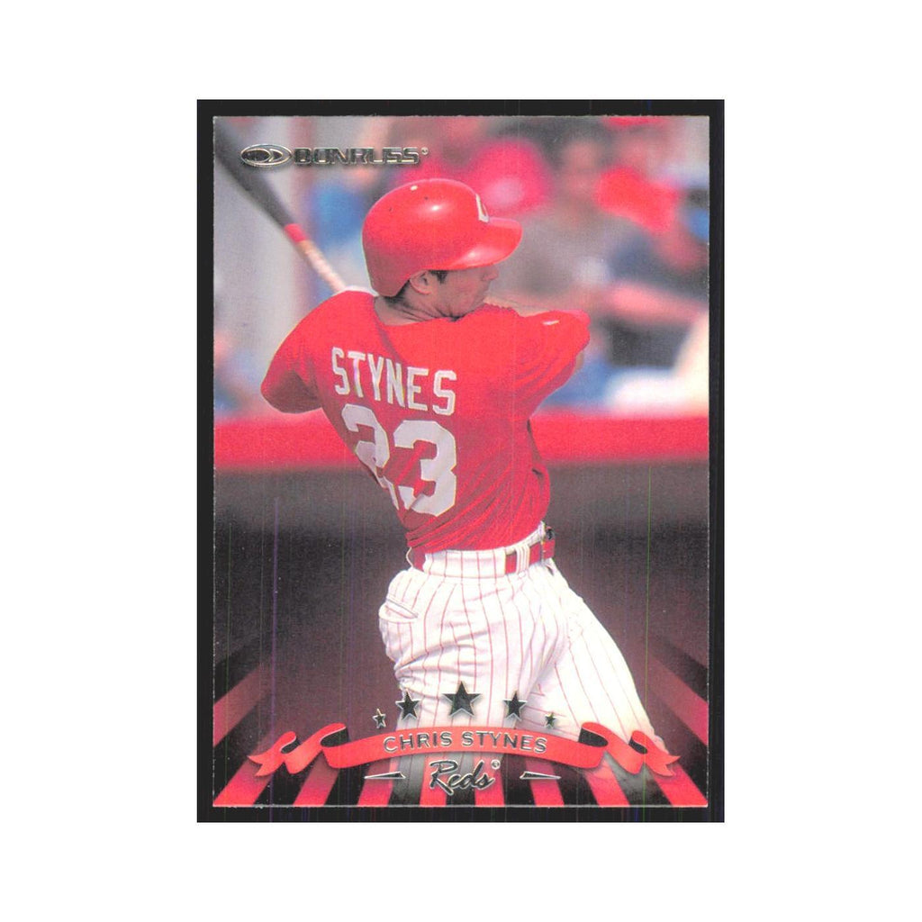 1998 Donruss Chris Stynes Reds #178