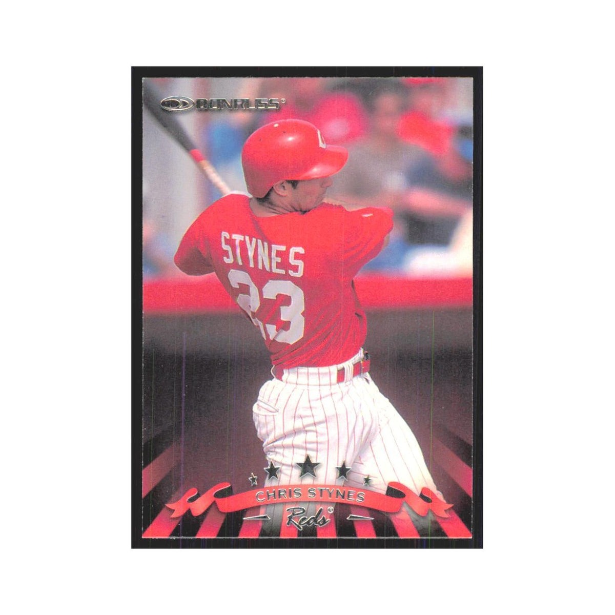 1998 Donruss Chris Stynes Reds #178