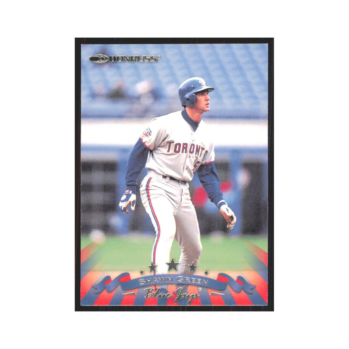 1998 Donruss Shawn Green Blue Jays #153