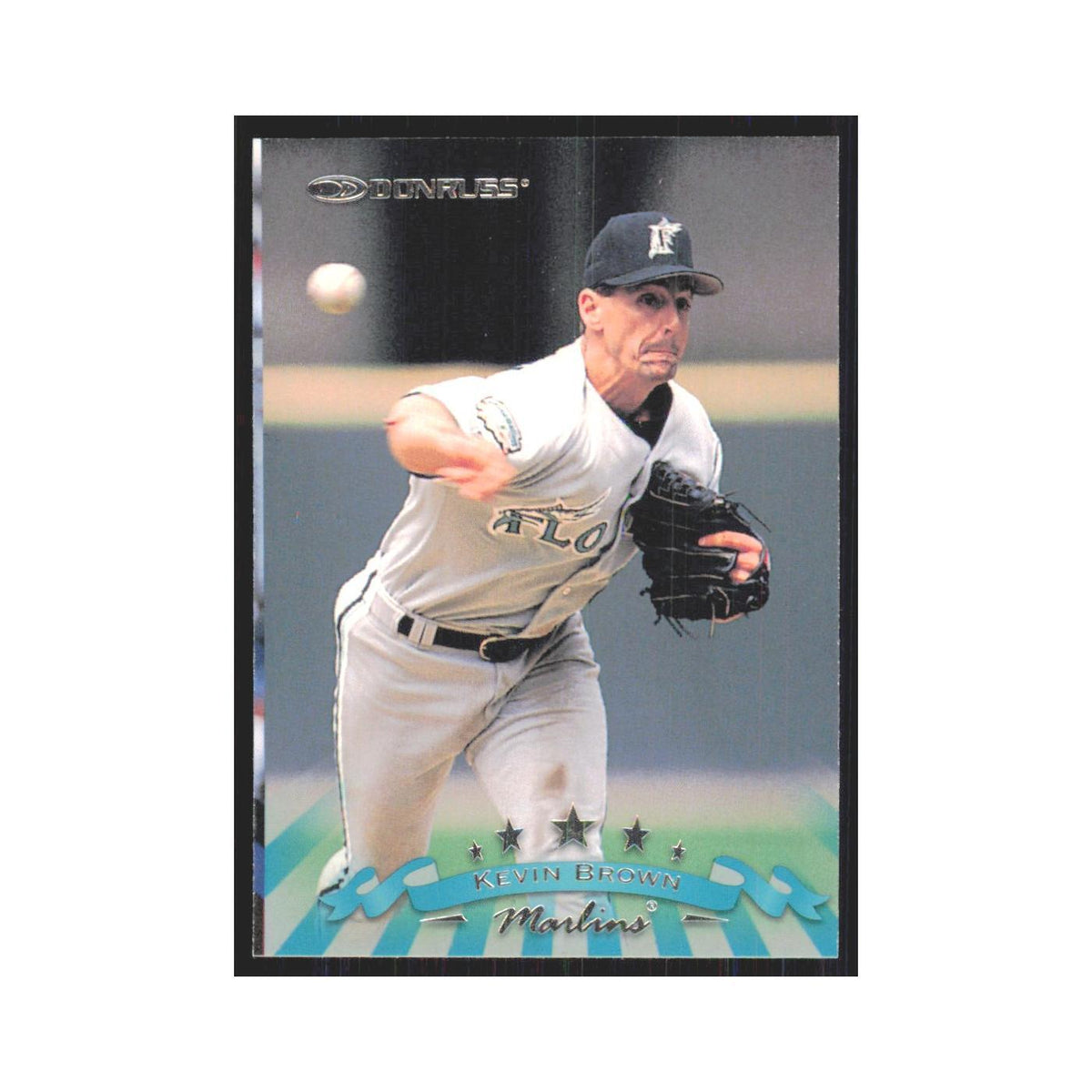 1998 Donruss Kevin Brown Florida Marlins #8