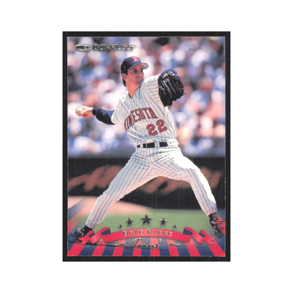 1998 Donruss Brad Radke Twins #48