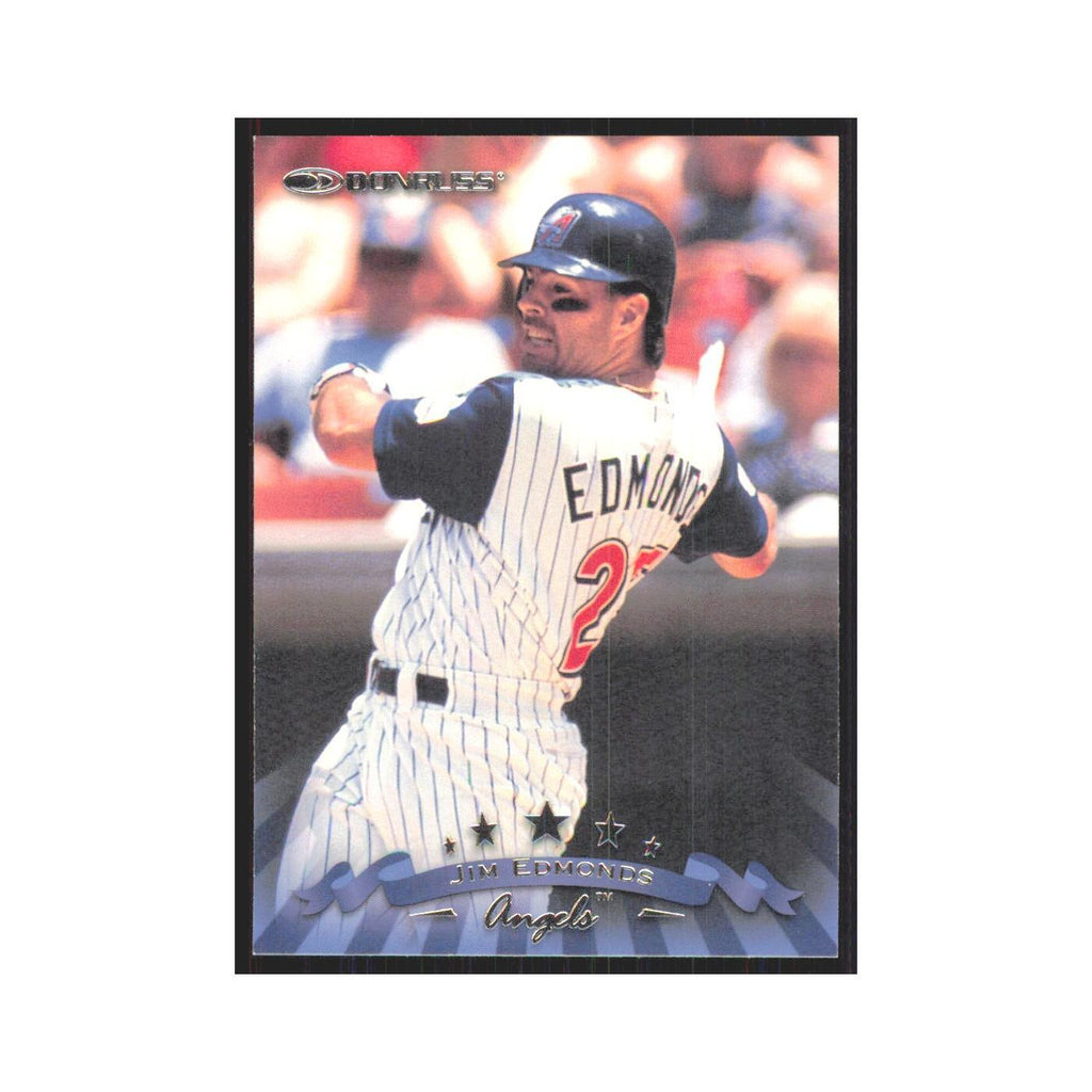1998 Donruss Jim Edmonds Angels #44