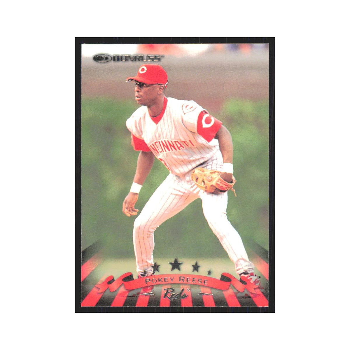 1998 Donruss Pokey Reese Reds #112