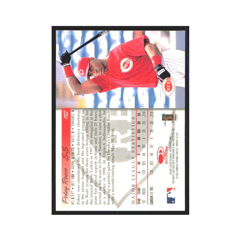 1998 Donruss Pokey Reese Reds #112