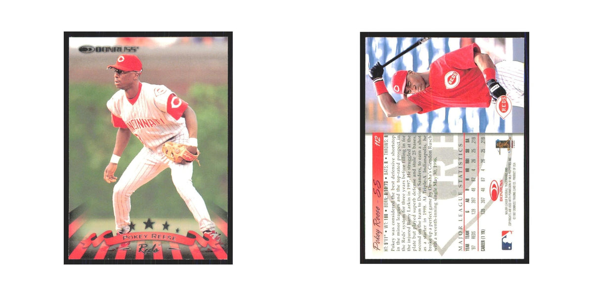 1998 Donruss Pokey Reese Reds #112