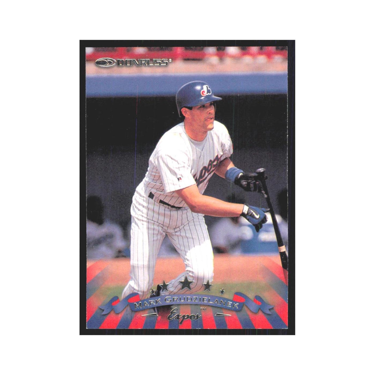 1998 Donruss Mark Grudzielanek Montreal Expos #154