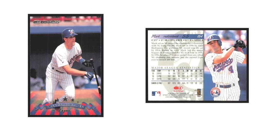 1998 Donruss Mark Grudzielanek Montreal Expos #154