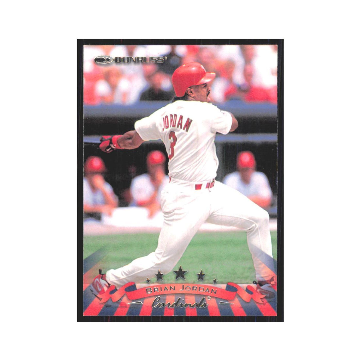 1998 Donruss Brian Jordan Cardinals #45