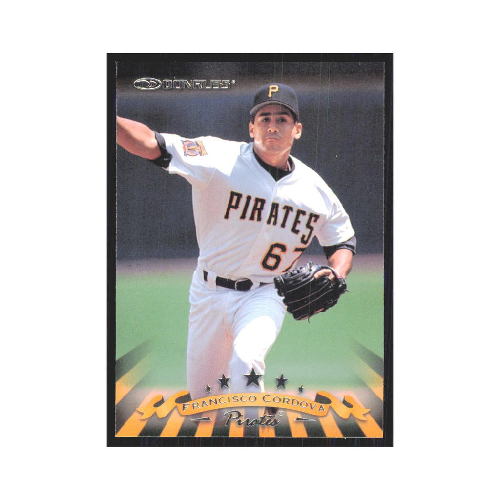 1998 Donruss Francisco Cordova Pirates #120