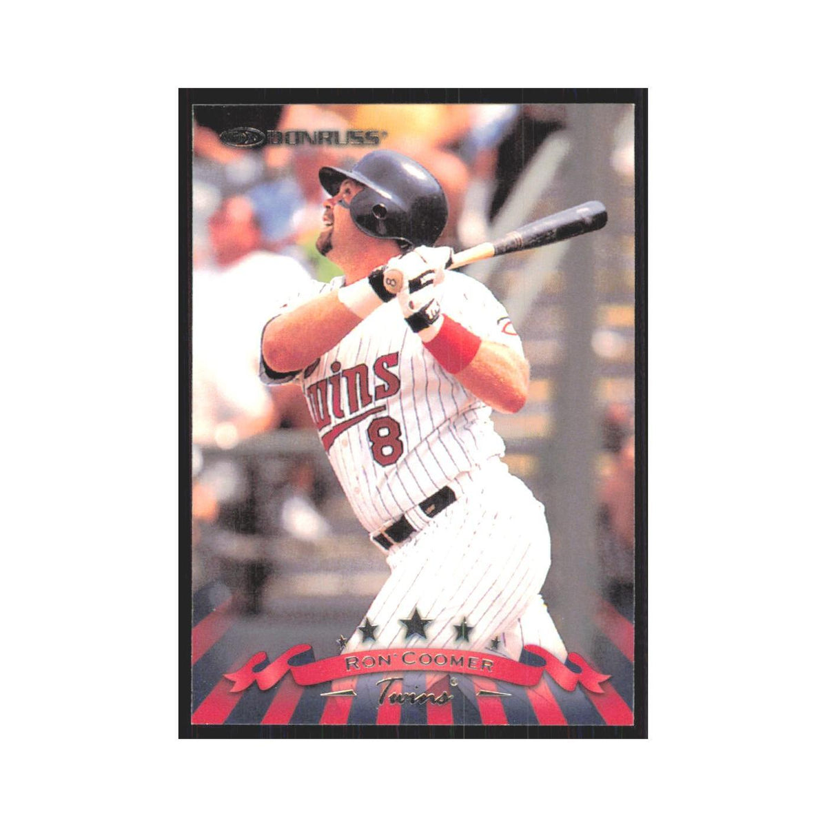 1998 Donruss Ron Coomer Twins #94