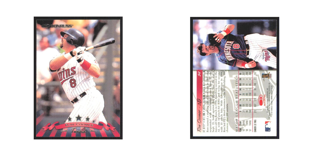 1998 Donruss Ron Coomer Twins #94