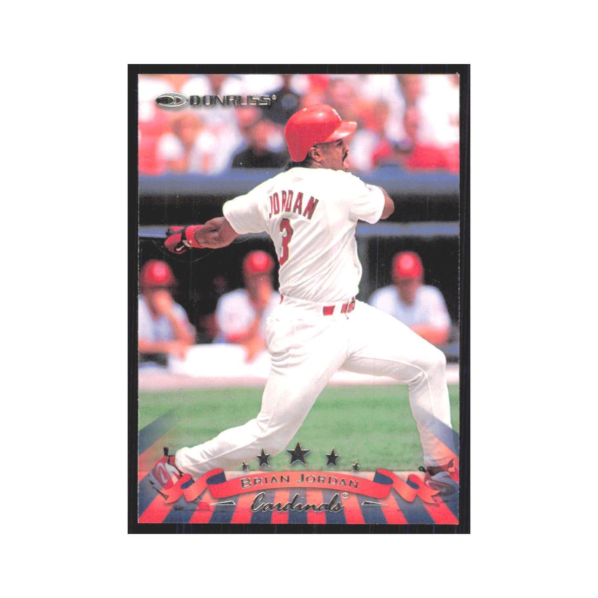 1998 Donruss Brian Jordan Cardinals #45