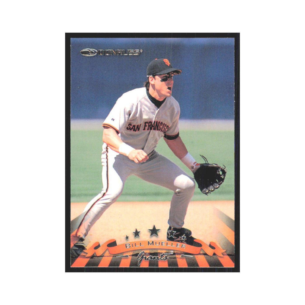 1998 Donruss Bill Mueller Giants #129