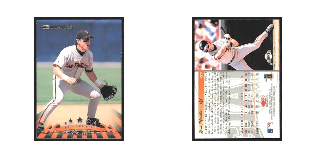 1998 Donruss Bill Mueller Giants #129