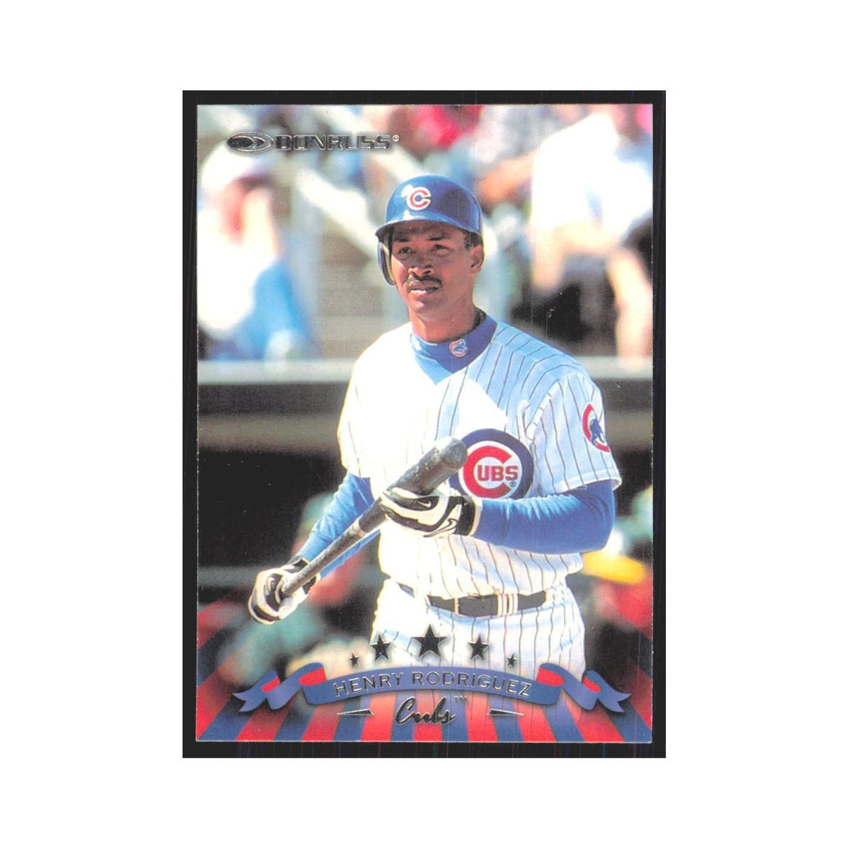 1998 Donruss Henry Rodriguez Cubs #228