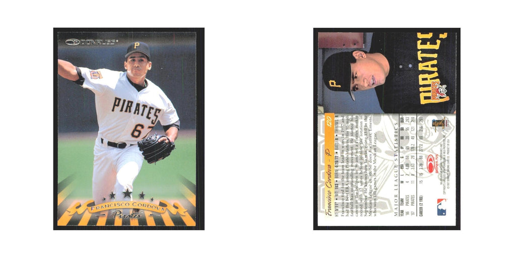 1998 Donruss Francisco Cordova Pirates #120