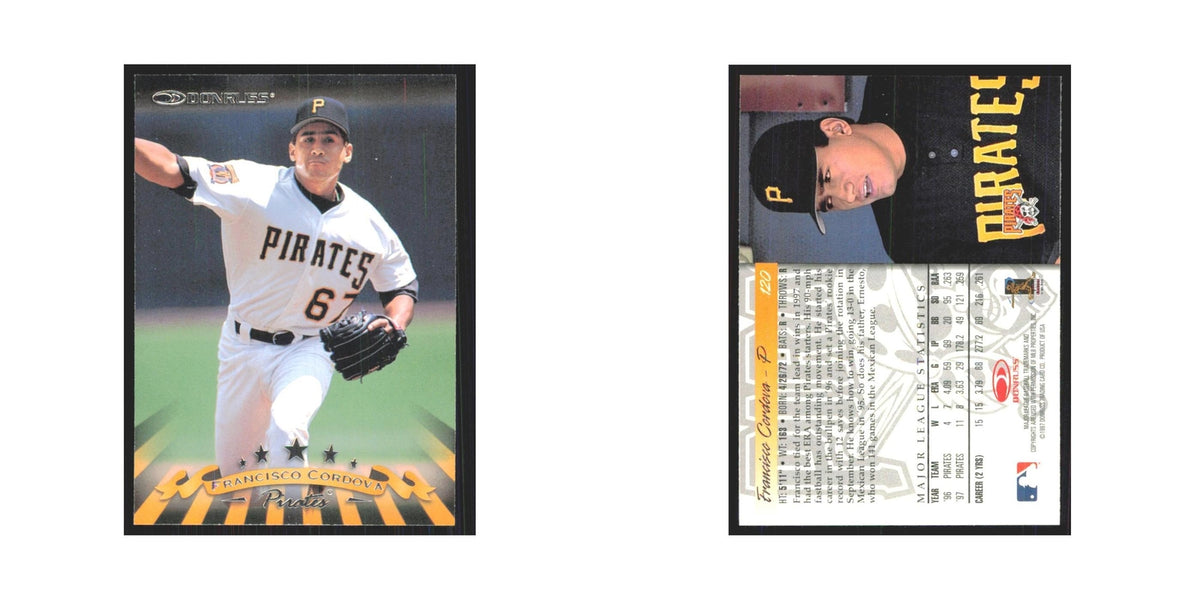 1998 Donruss Francisco Cordova Pirates #120