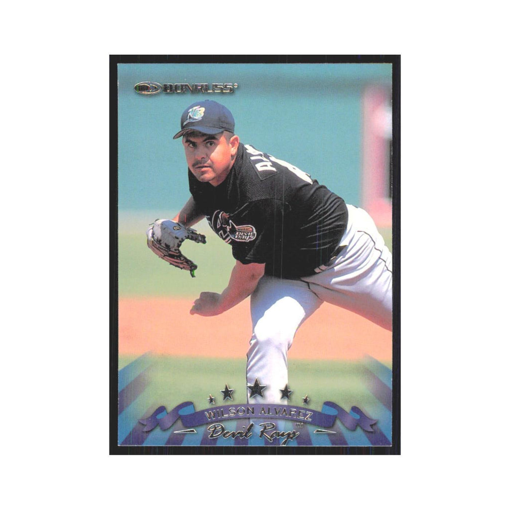1998 Donruss Wilson Alvarez Rays #239