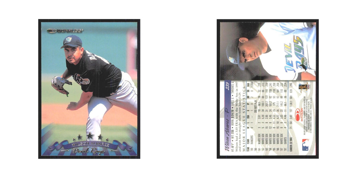 1998 Donruss Wilson Alvarez Rays #239