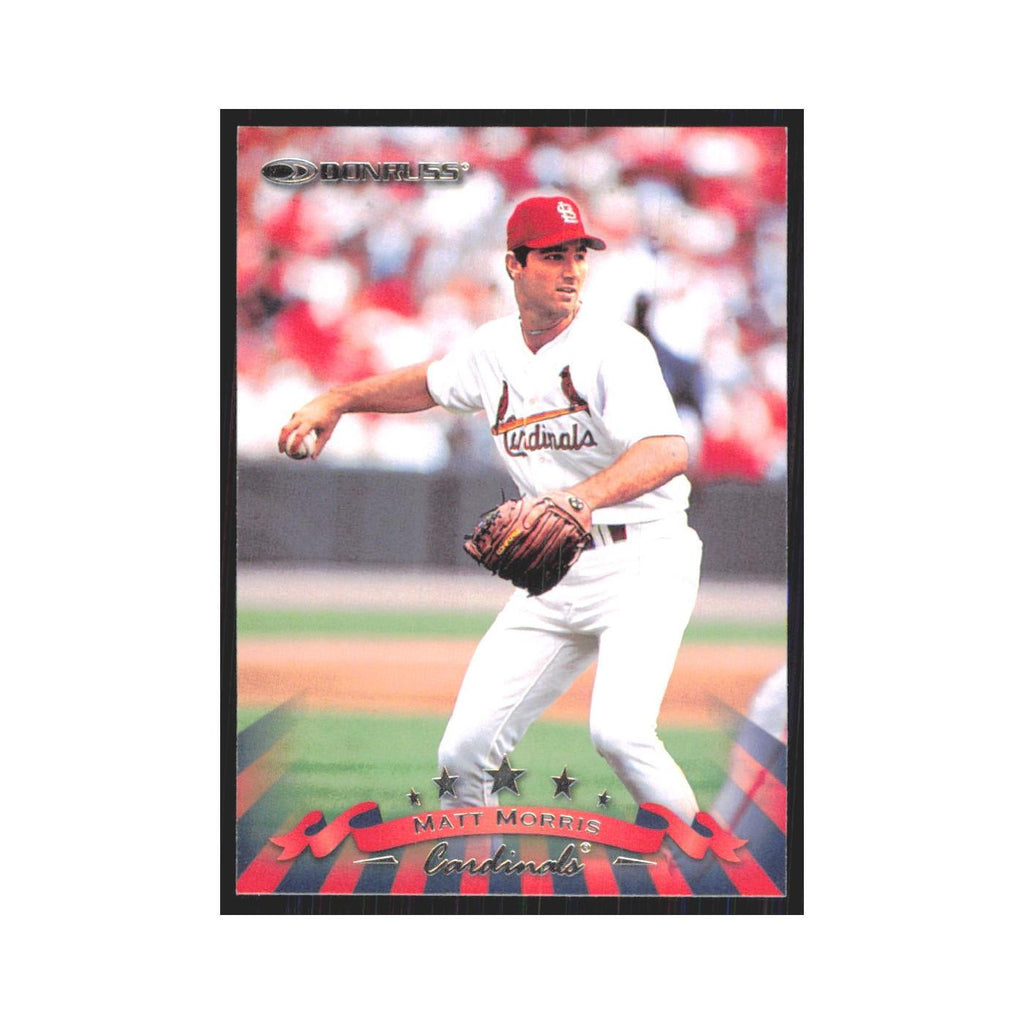 1998 Donruss Matt Morris Cardinals #110