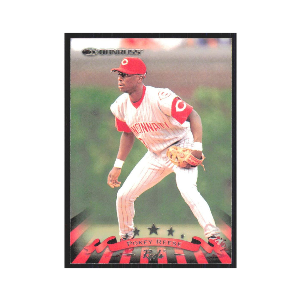 1998 Donruss Pokey Reese Reds #112