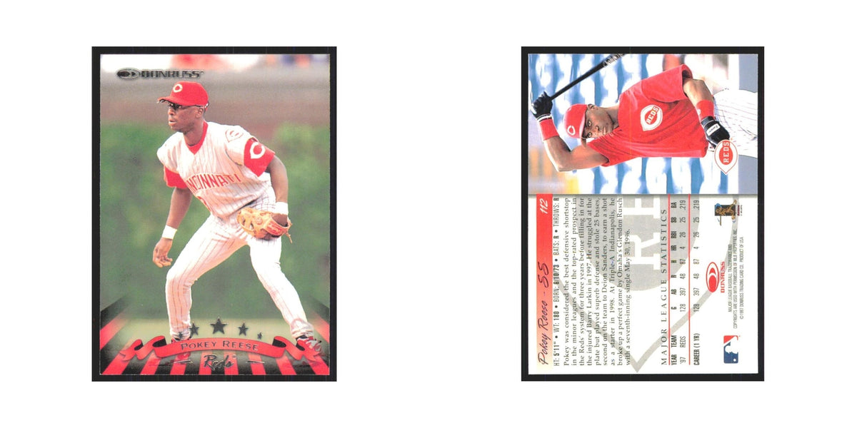 1998 Donruss Pokey Reese Reds #112