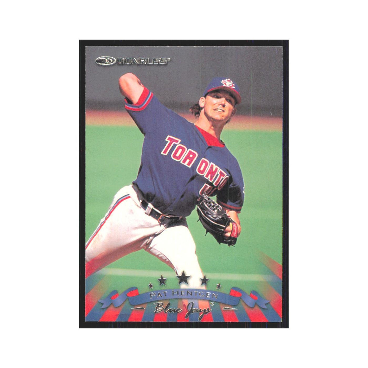 1998 Donruss Pat Hentgen Blue Jays #6