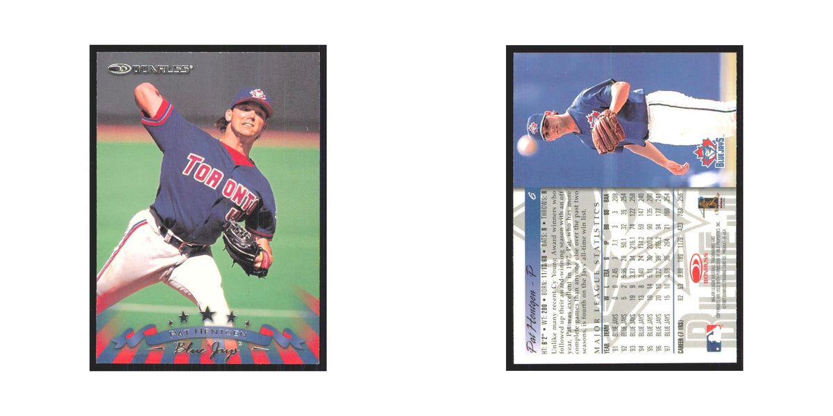 1998 Donruss Pat Hentgen Blue Jays #6