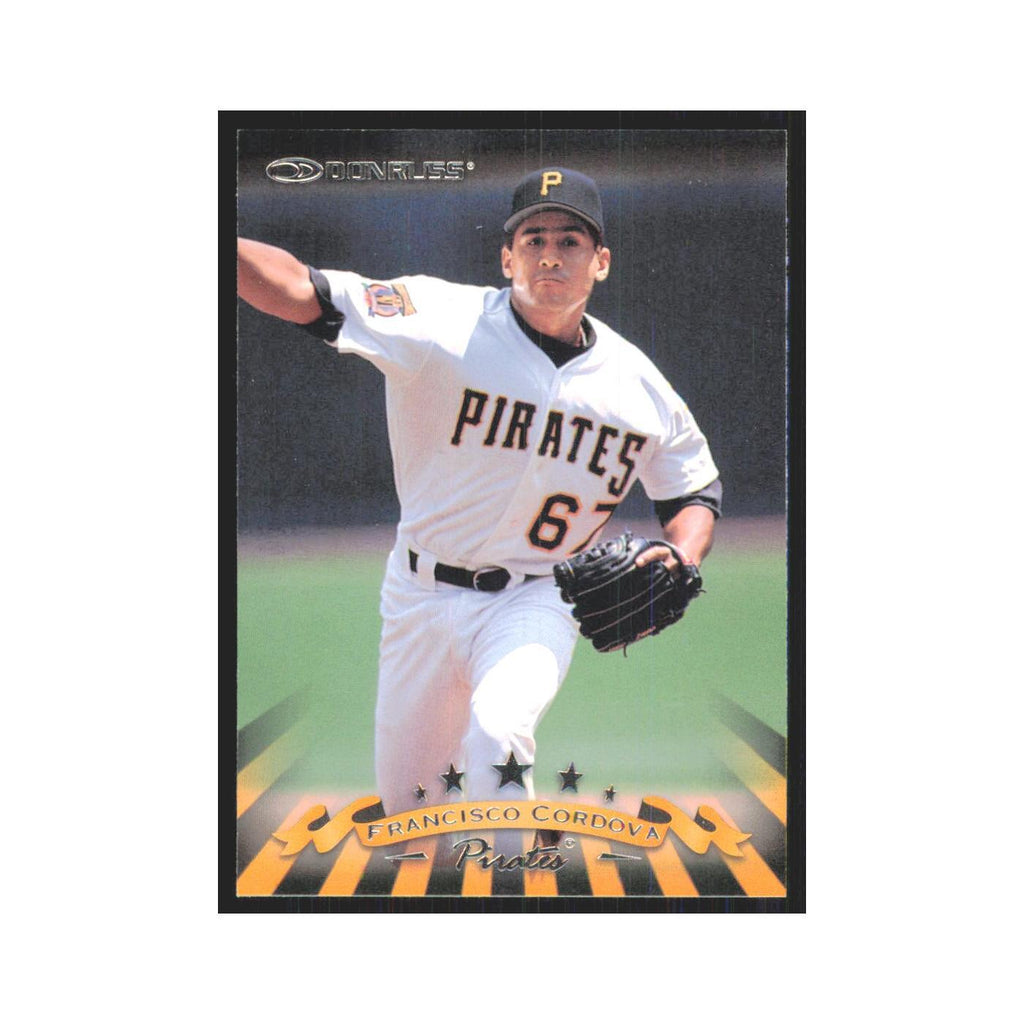 1998 Donruss Francisco Cordova Pirates #120