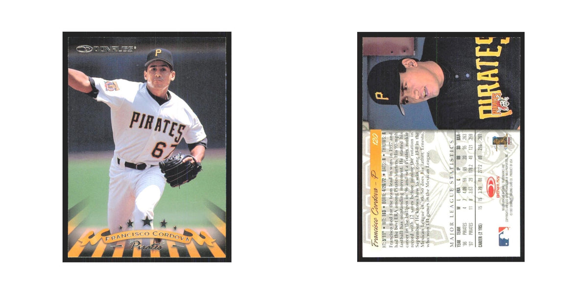 1998 Donruss Francisco Cordova Pirates #120