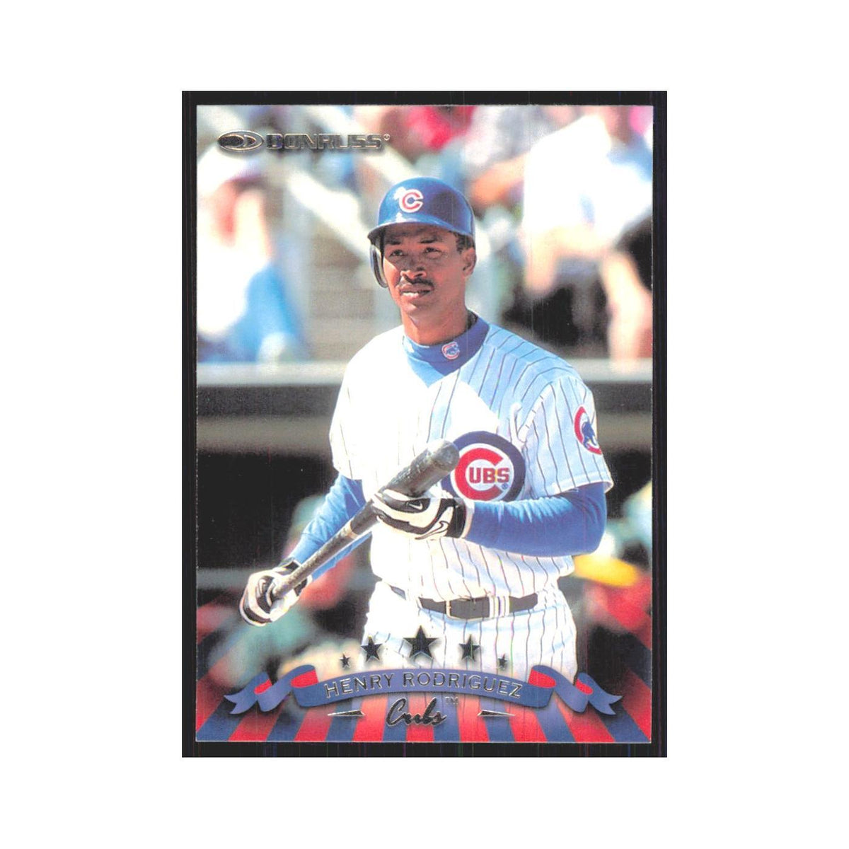 1998 Donruss Henry Rodriguez Cubs #228
