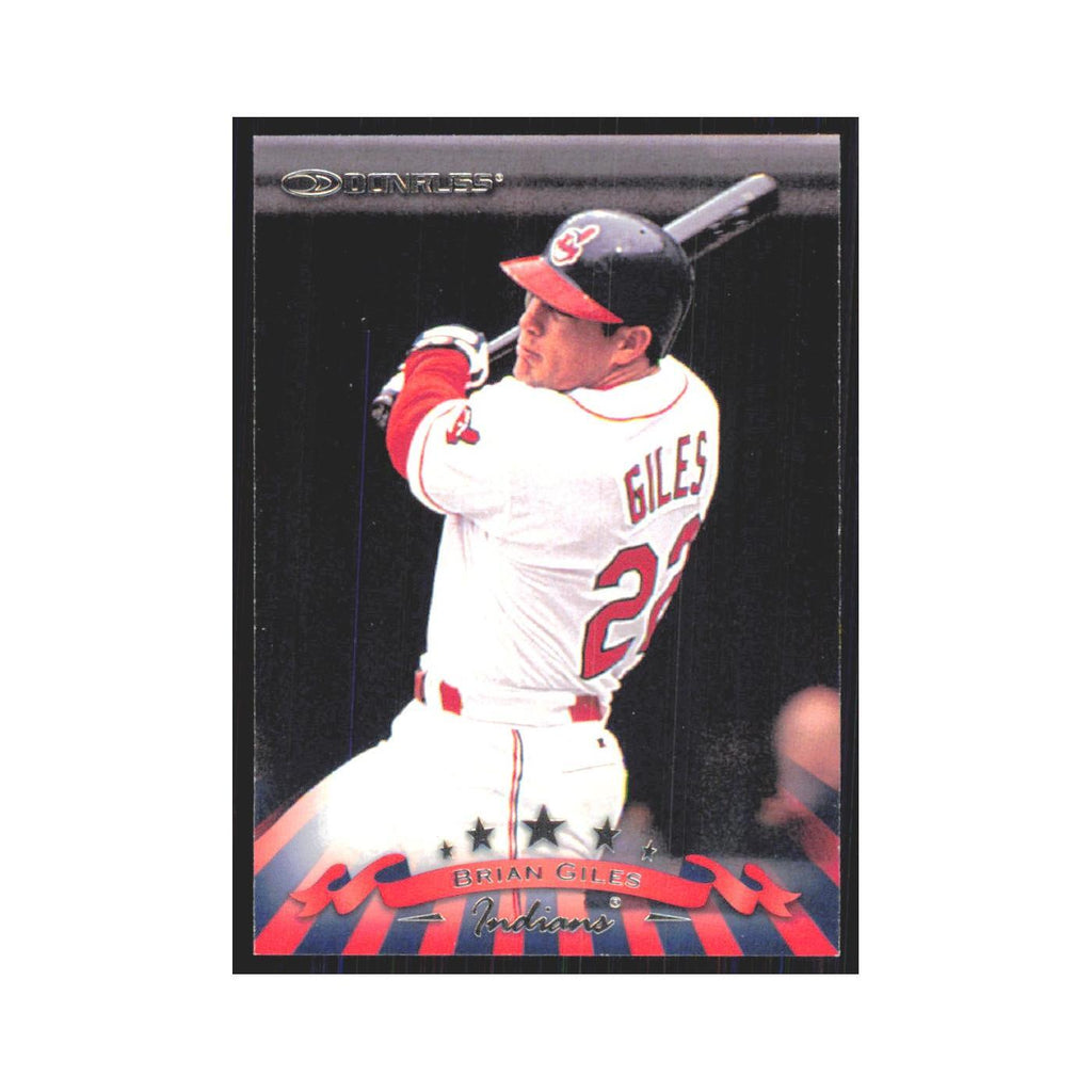 1998 Donruss Brian Giles Indians #92