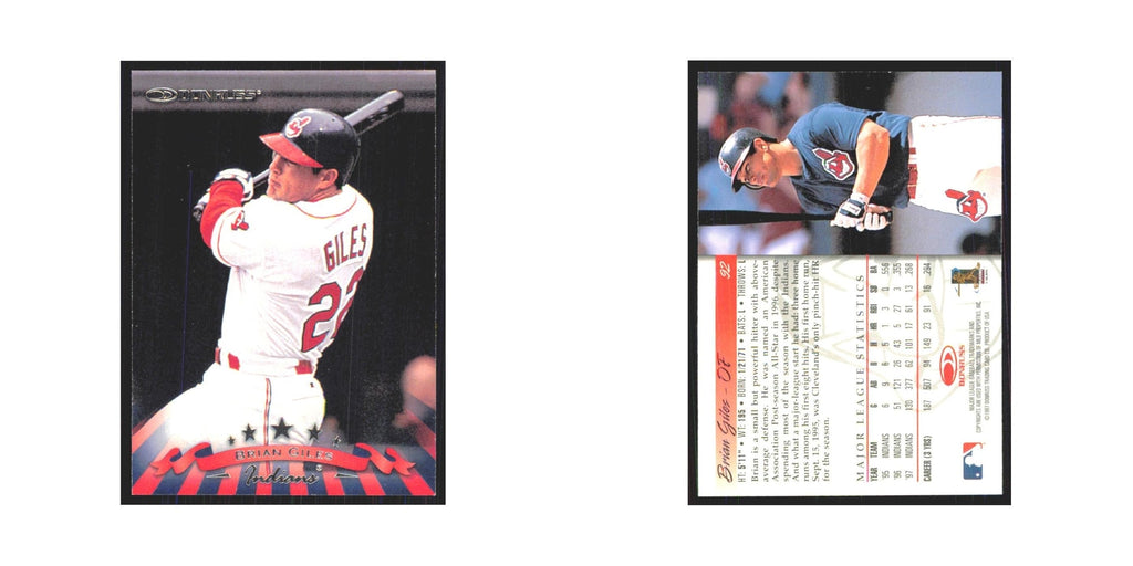 1998 Donruss Brian Giles Indians #92