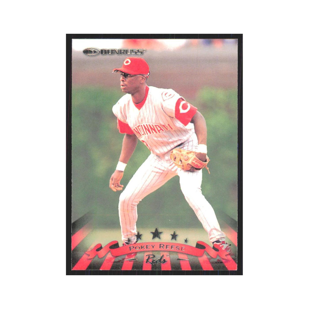 1998 Donruss Pokey Reese Reds #112
