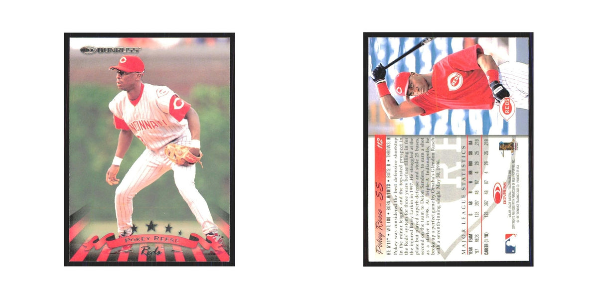 1998 Donruss Pokey Reese Reds #112
