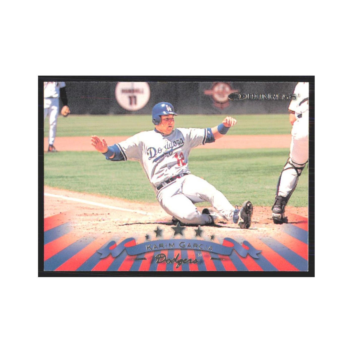1998 Donruss Karim Garcia Dodgers #72