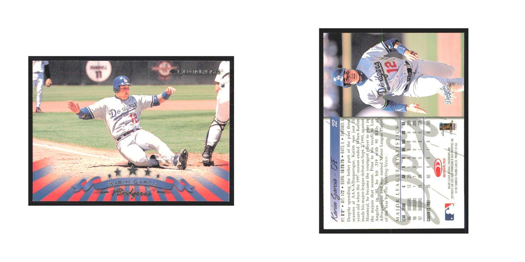 1998 Donruss Karim Garcia Dodgers #72