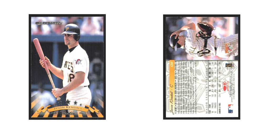 1998 Donruss Jason Kendall Pirates #136
