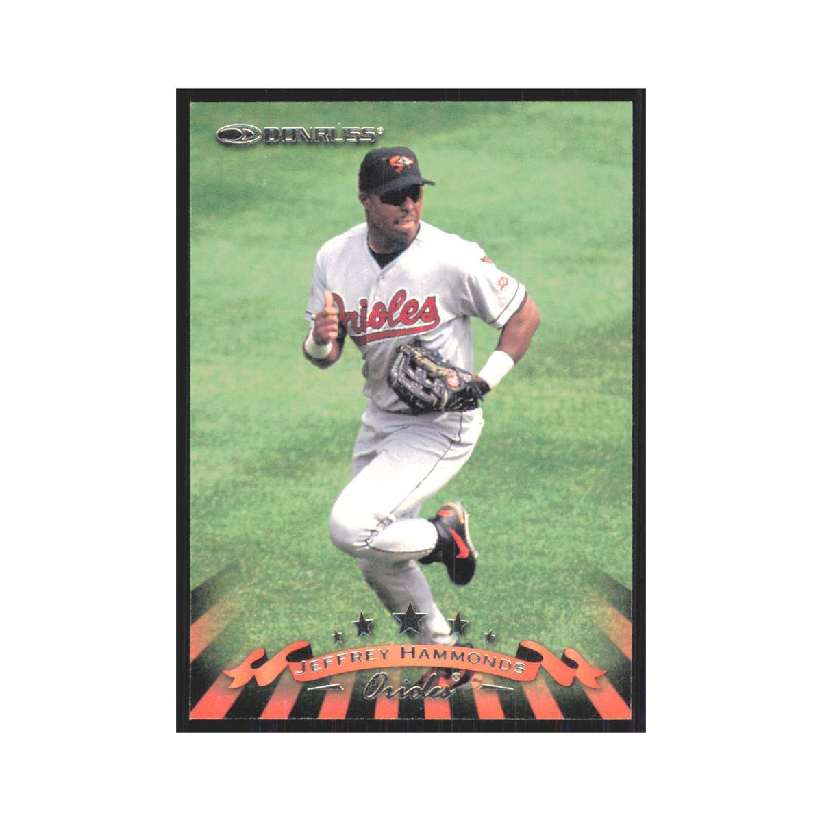1998 Donruss Jeffrey Hammonds Orioles #42