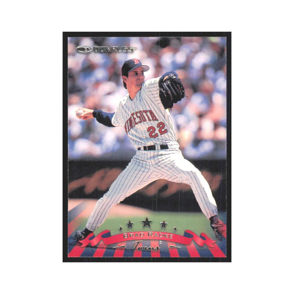 1998 Donruss Brad Radke Twins #48