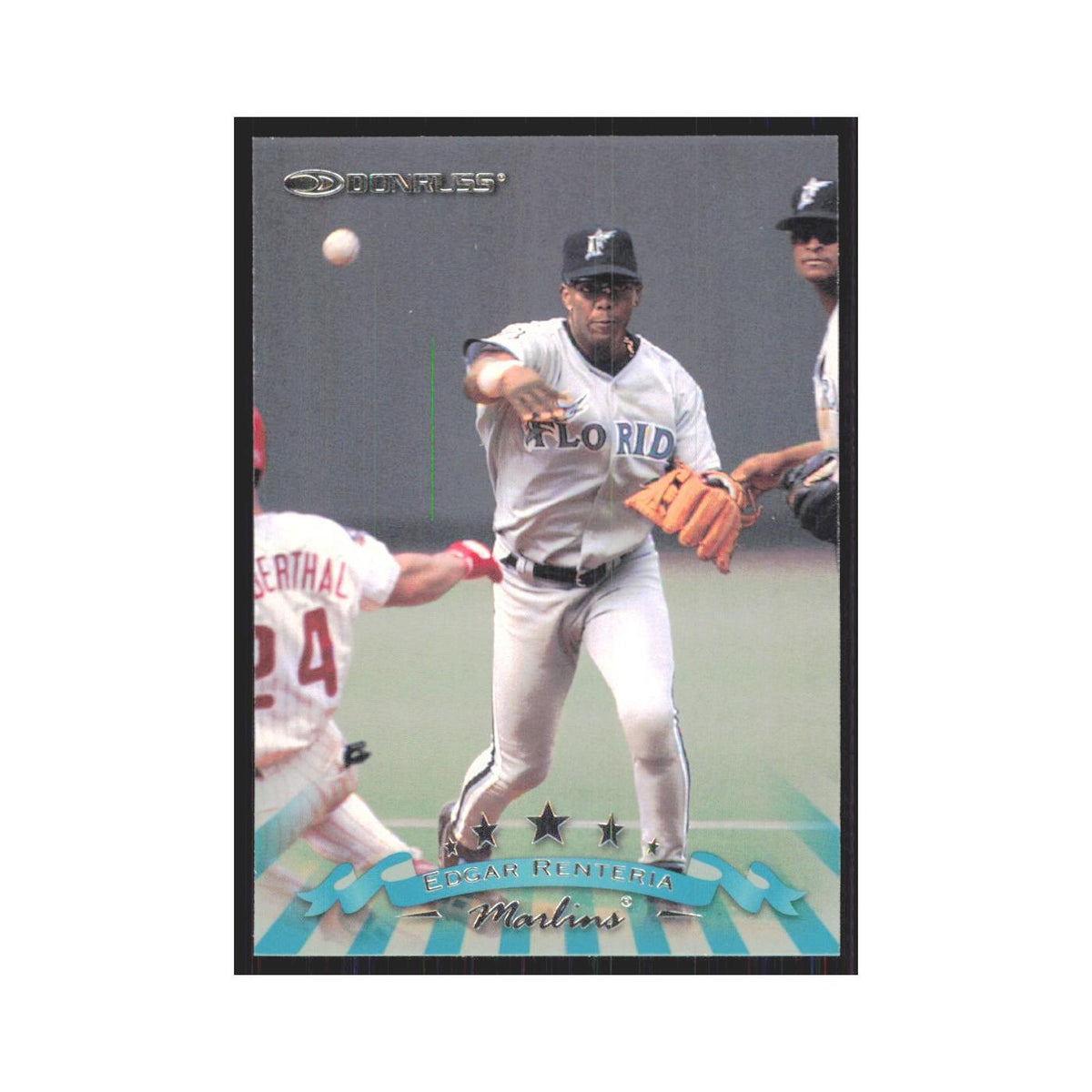 1998 Donruss Edgar Renteria Florida Marlins #126