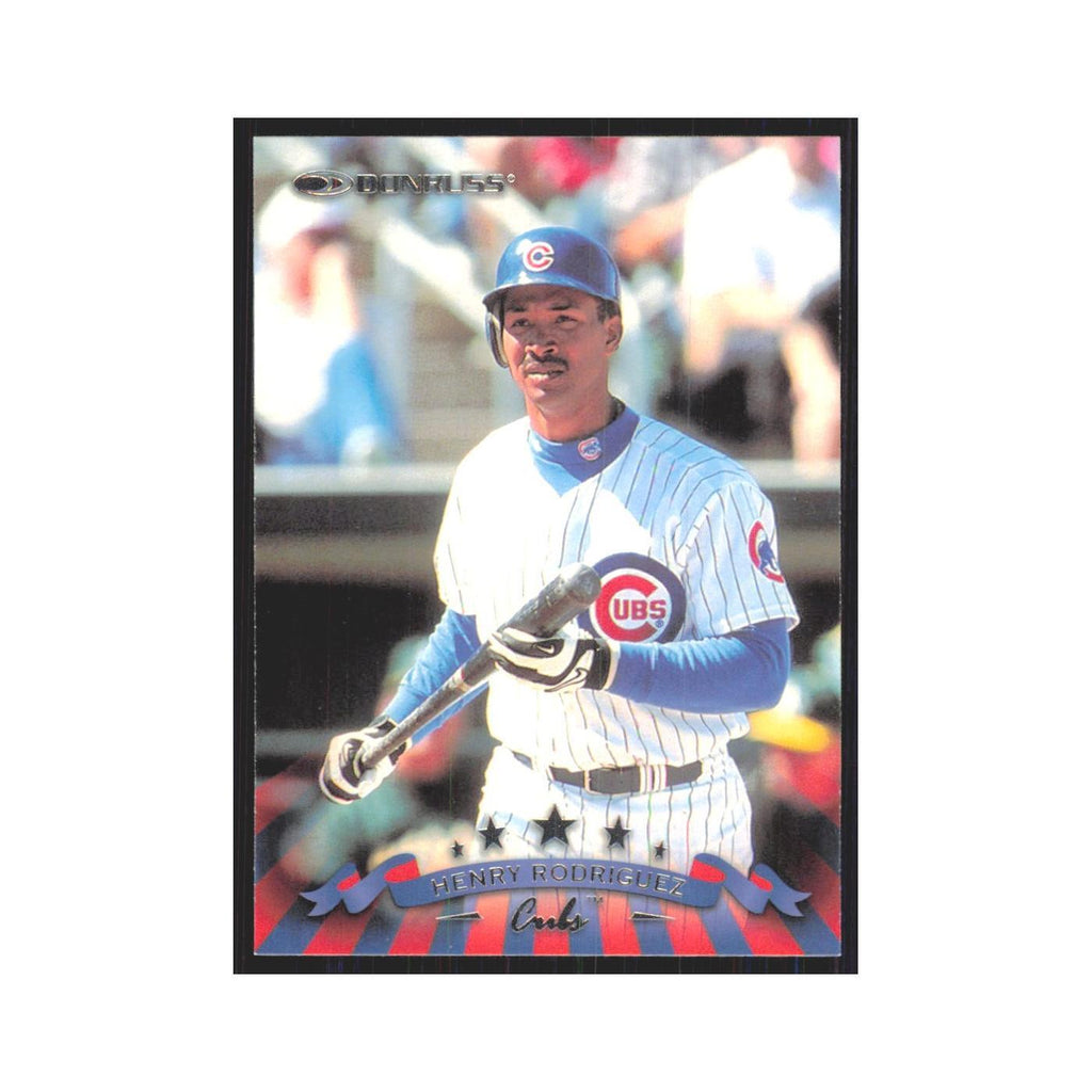 1998 Donruss Henry Rodriguez Cubs #228