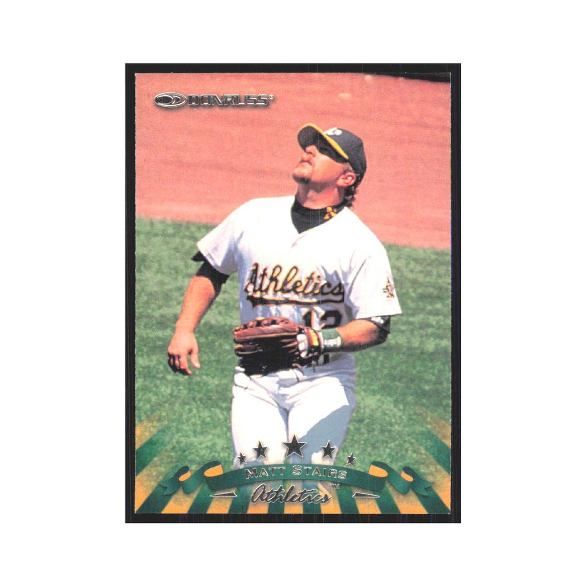 1998 Donruss Matt Stairs Athletics #50